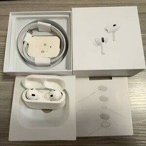 Apple AirPods Pro 2 Wireless Earbuds with ANC – In-Box, Excellent Condition